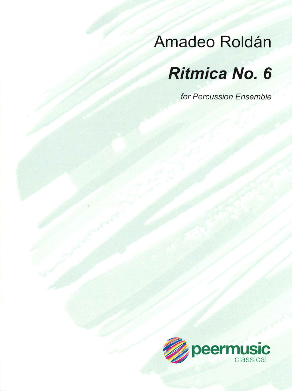 Roldan, Ritmica No. 6 (Score) (Peermusic)