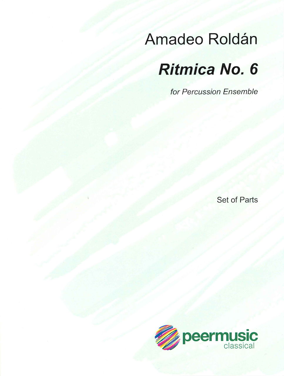 Roldan, Ritmica No. 6 (Parts) (Peermusic)