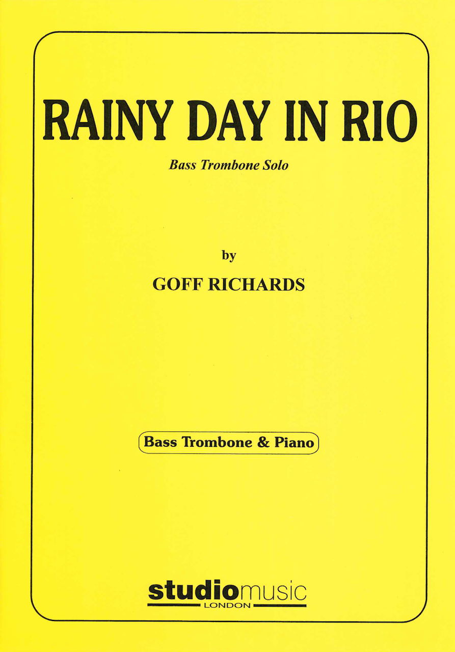 Richards, Rainy Day in Rio (BsTbn,Pf) (Studio Music)