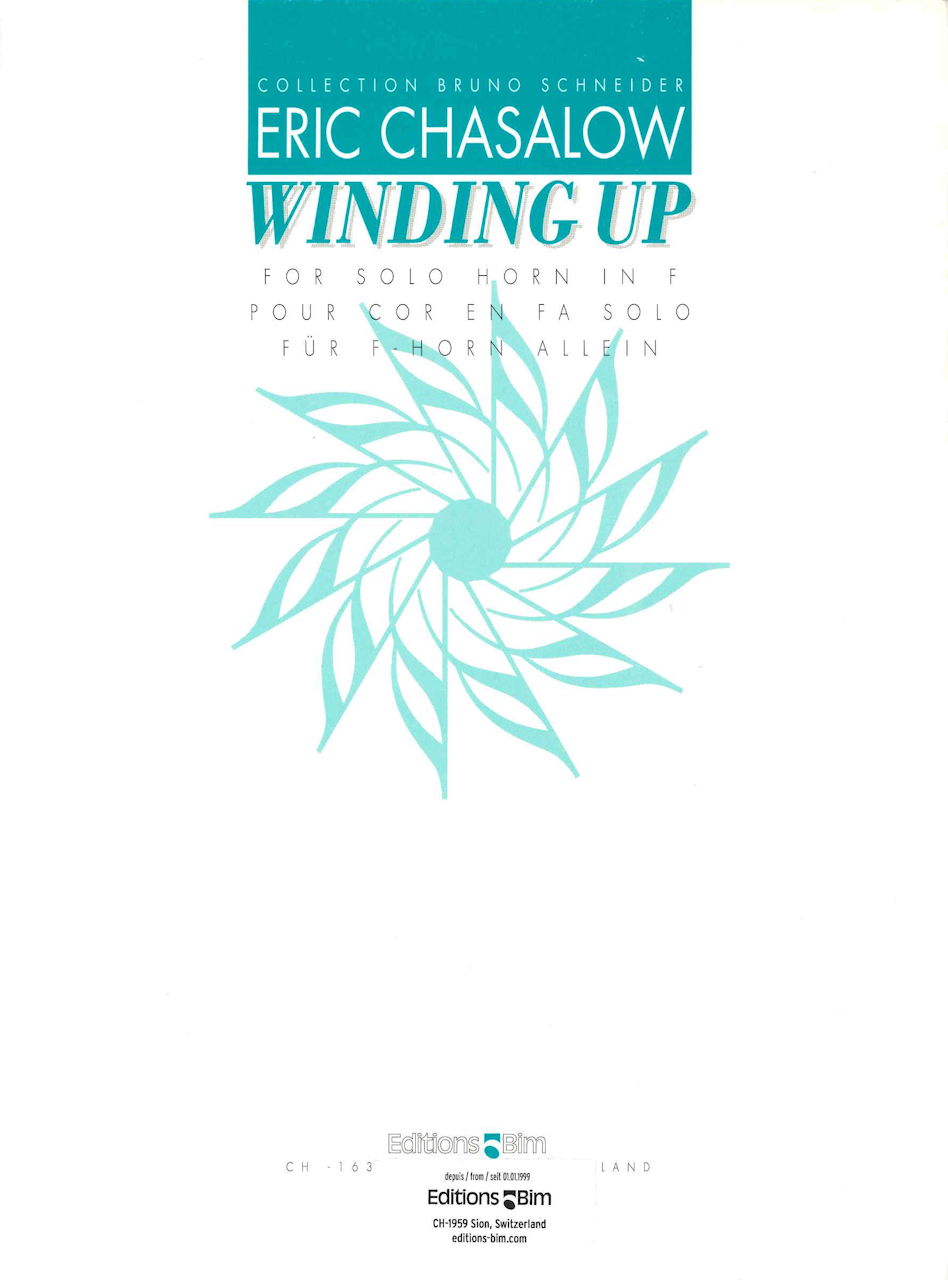 Chasalow, Winding Up (Bim)