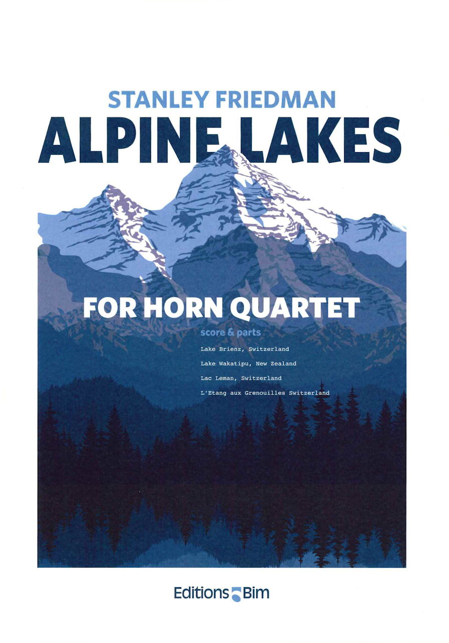 Friedman, Alpine Lakes (4-Horn) (Bim)