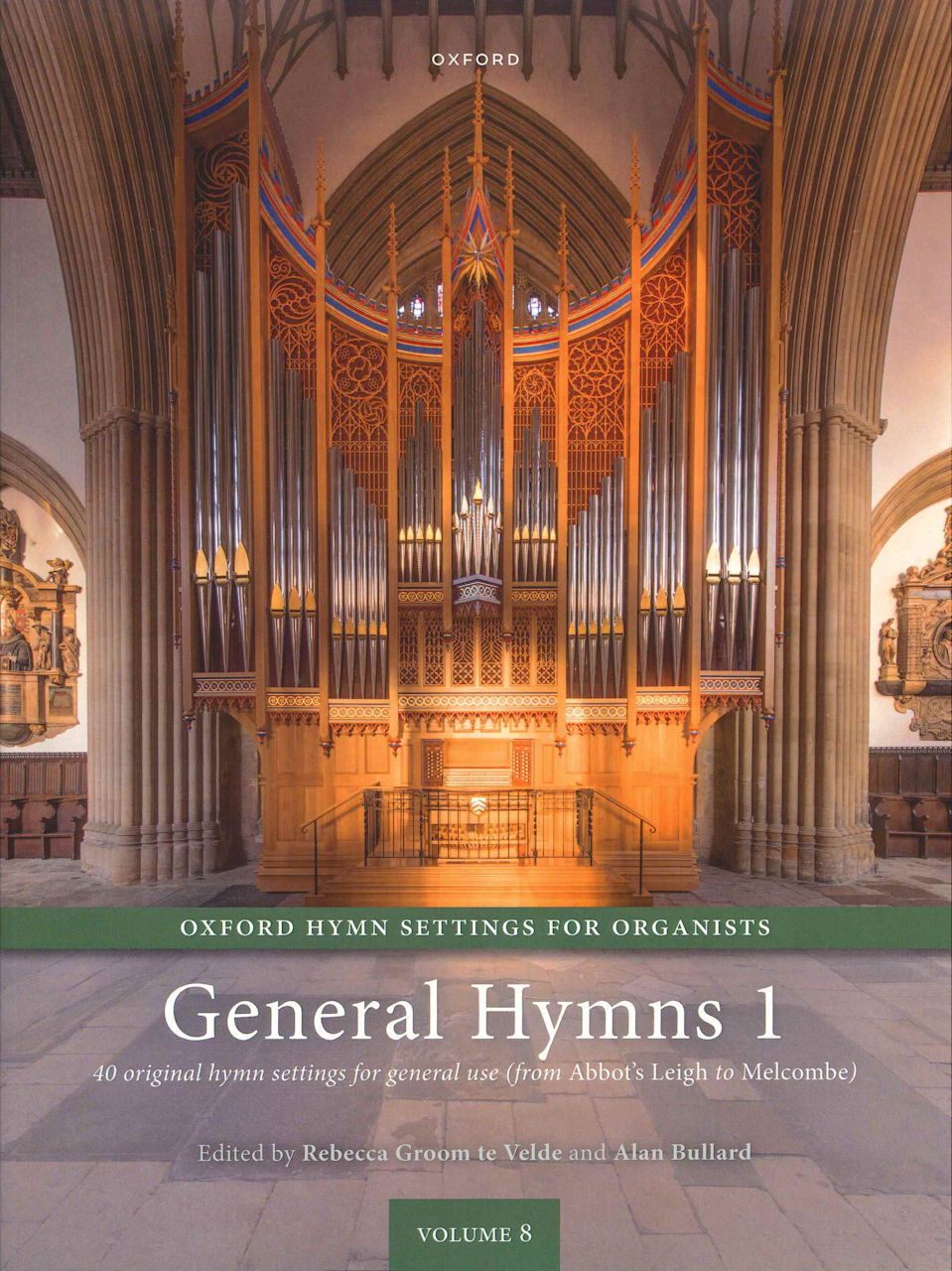 Oxford Hymn Settings 8: General Hymns 1 (Oxford University Press)