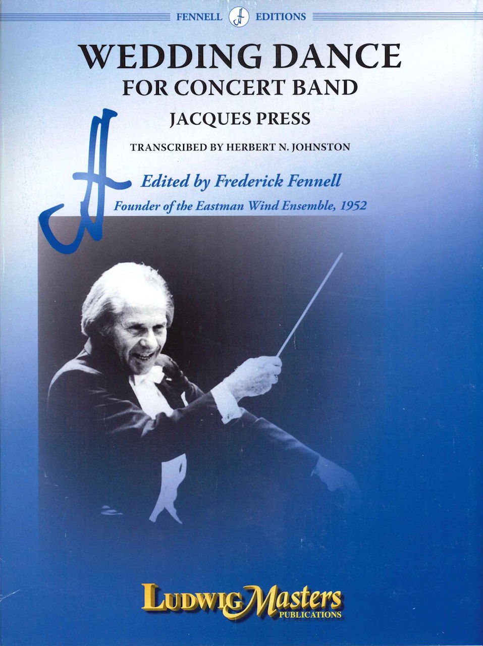 Press, Wedding Dance (Johnston) (Ludwig Music)