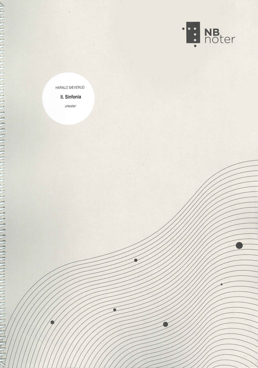Saeverud, Symphony No. 2, op. 4 (NB noter)