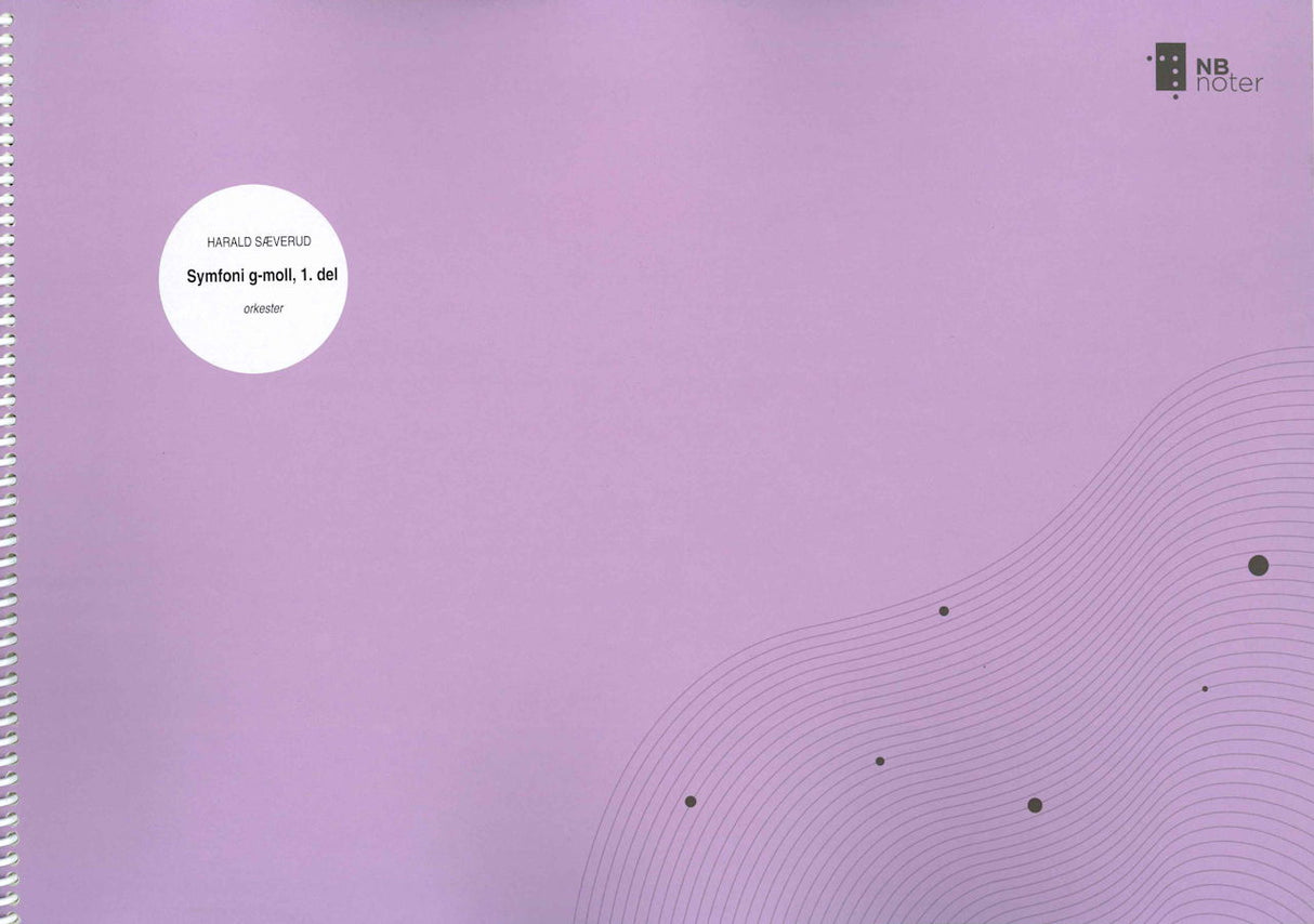 Saeverud, Symphony No. 1 (NB noter)