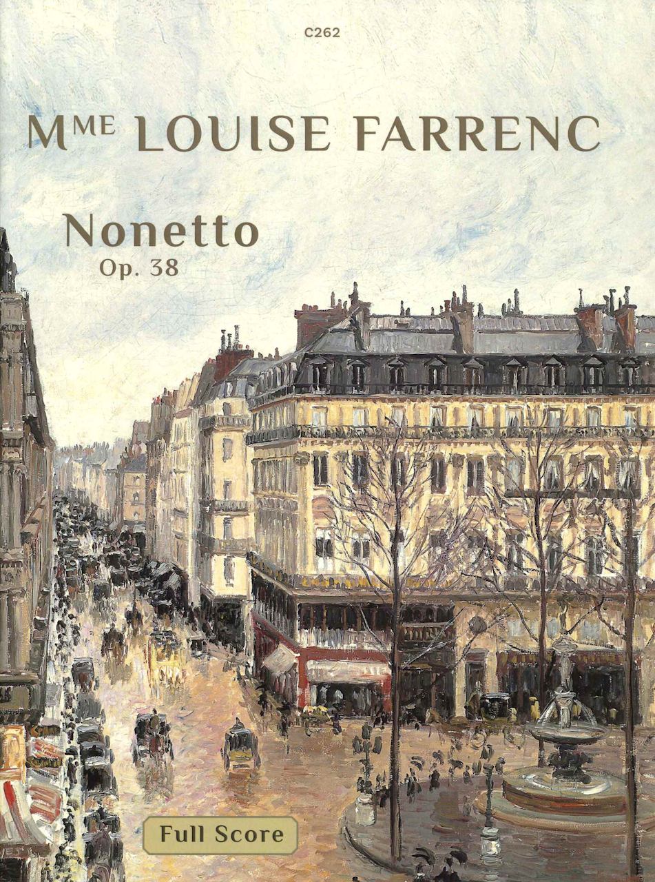 Farrenc, Nonett Es-dur, op. 38 (Score) (Clifton Edition)