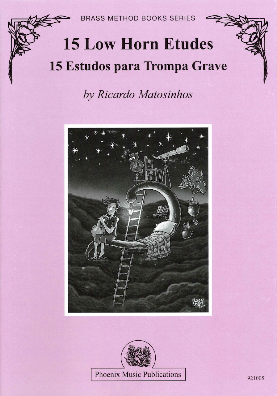 Matosinhos, 15 Low Horn Etudes (Phoenix Music)