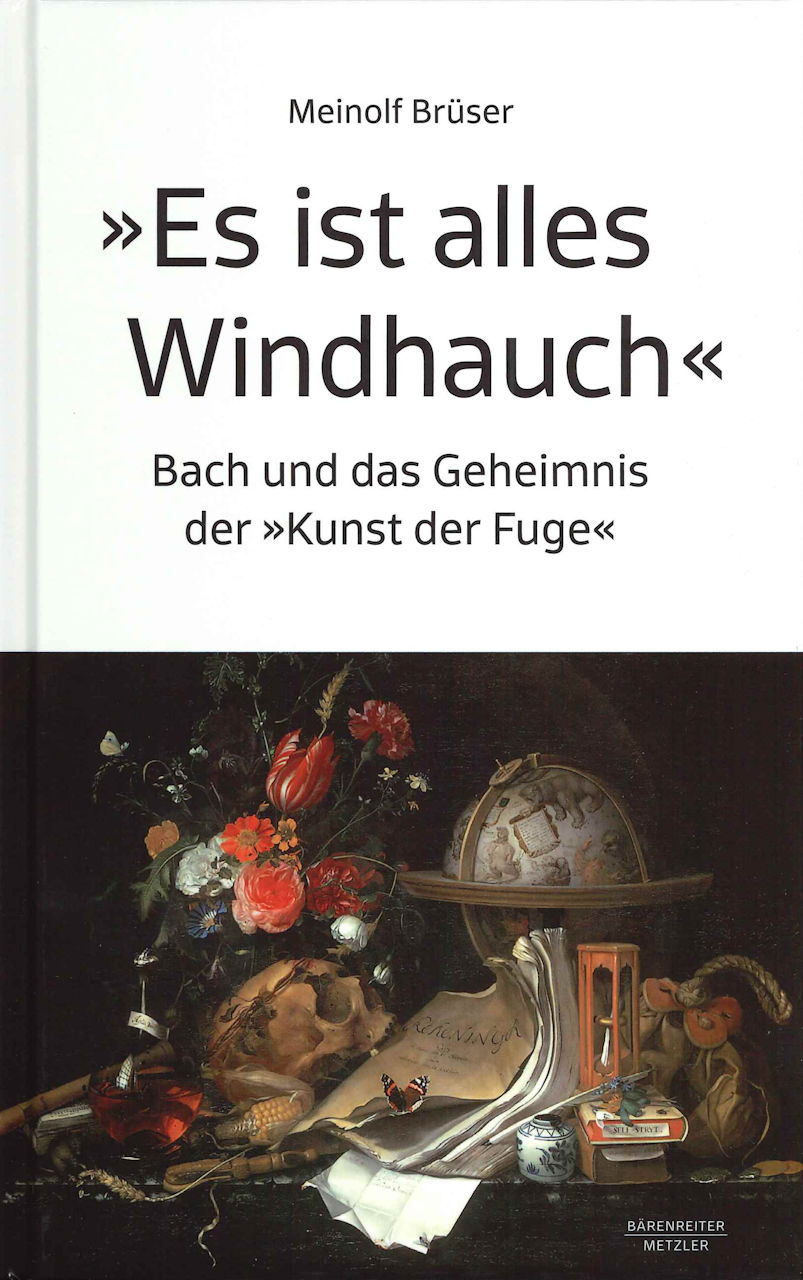 Bruser, Es ist alles Windhauch': Bach (Barenreiter/Metzler)