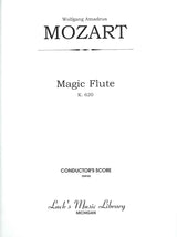 Mozart, Zauberfloete. Complete (Score) (Luck's Music)