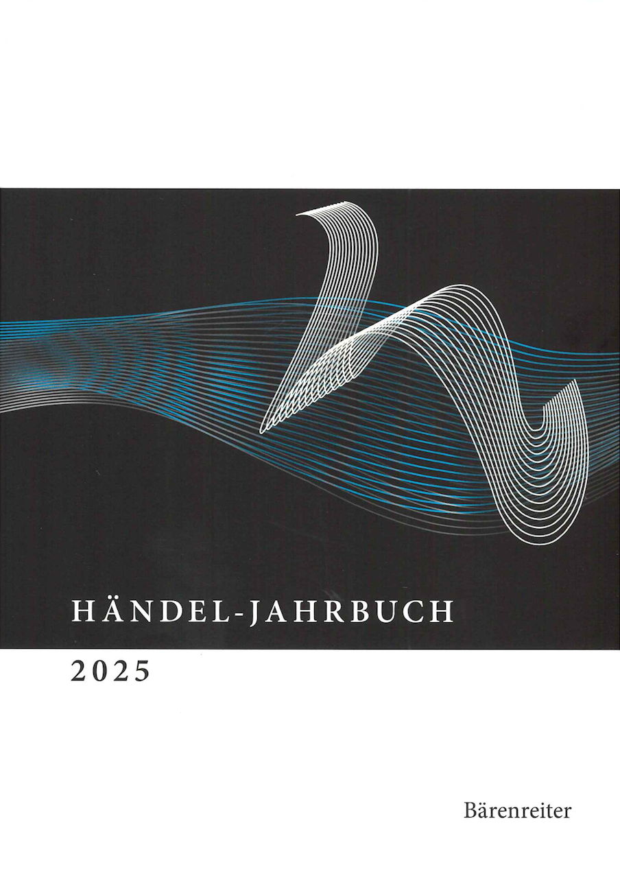 Handel-Jahrbuch 71.Jahrgang 2025 (Barenreiter)