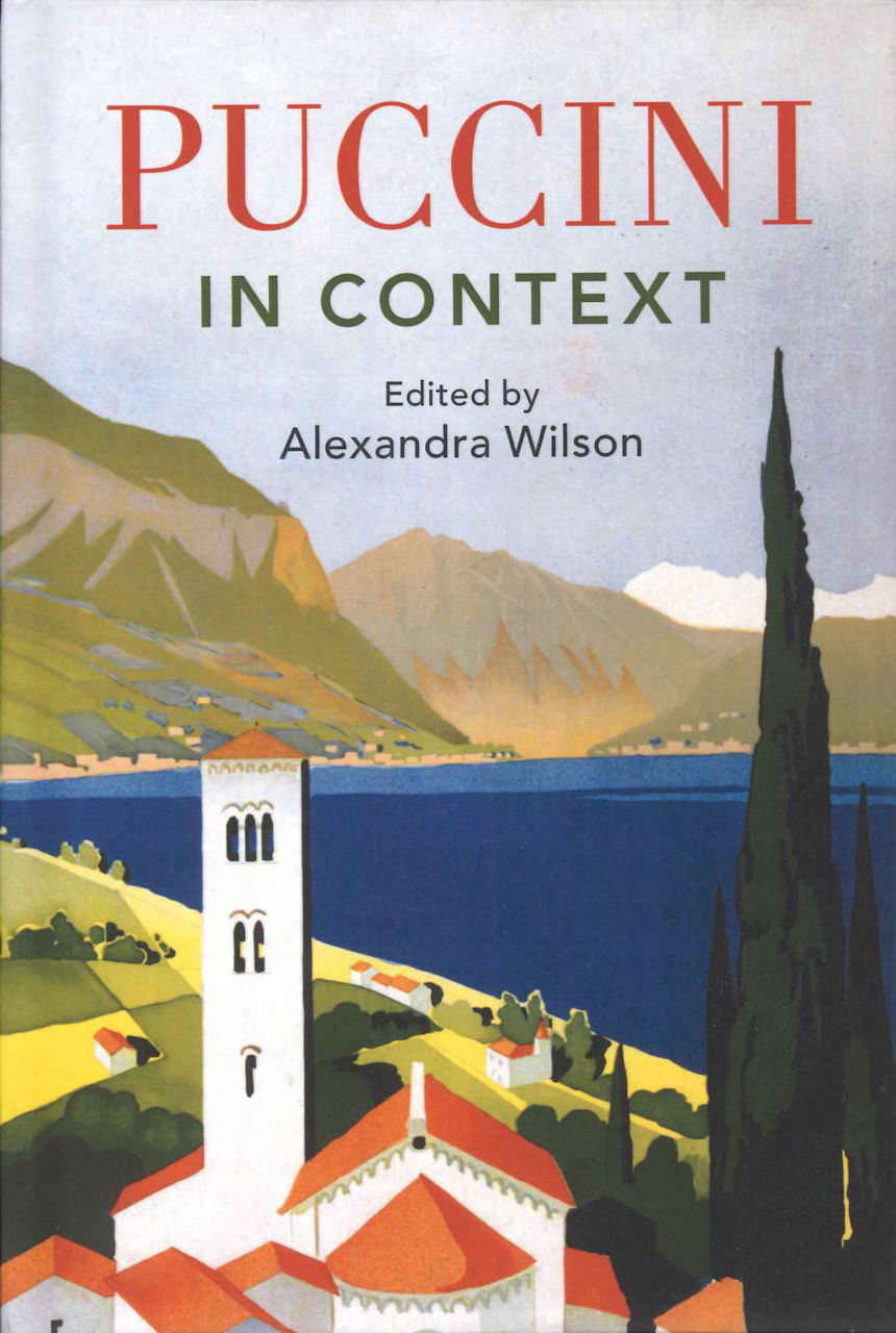 Wilson, Puccini in Contex (hard) (Cambridge University Press)