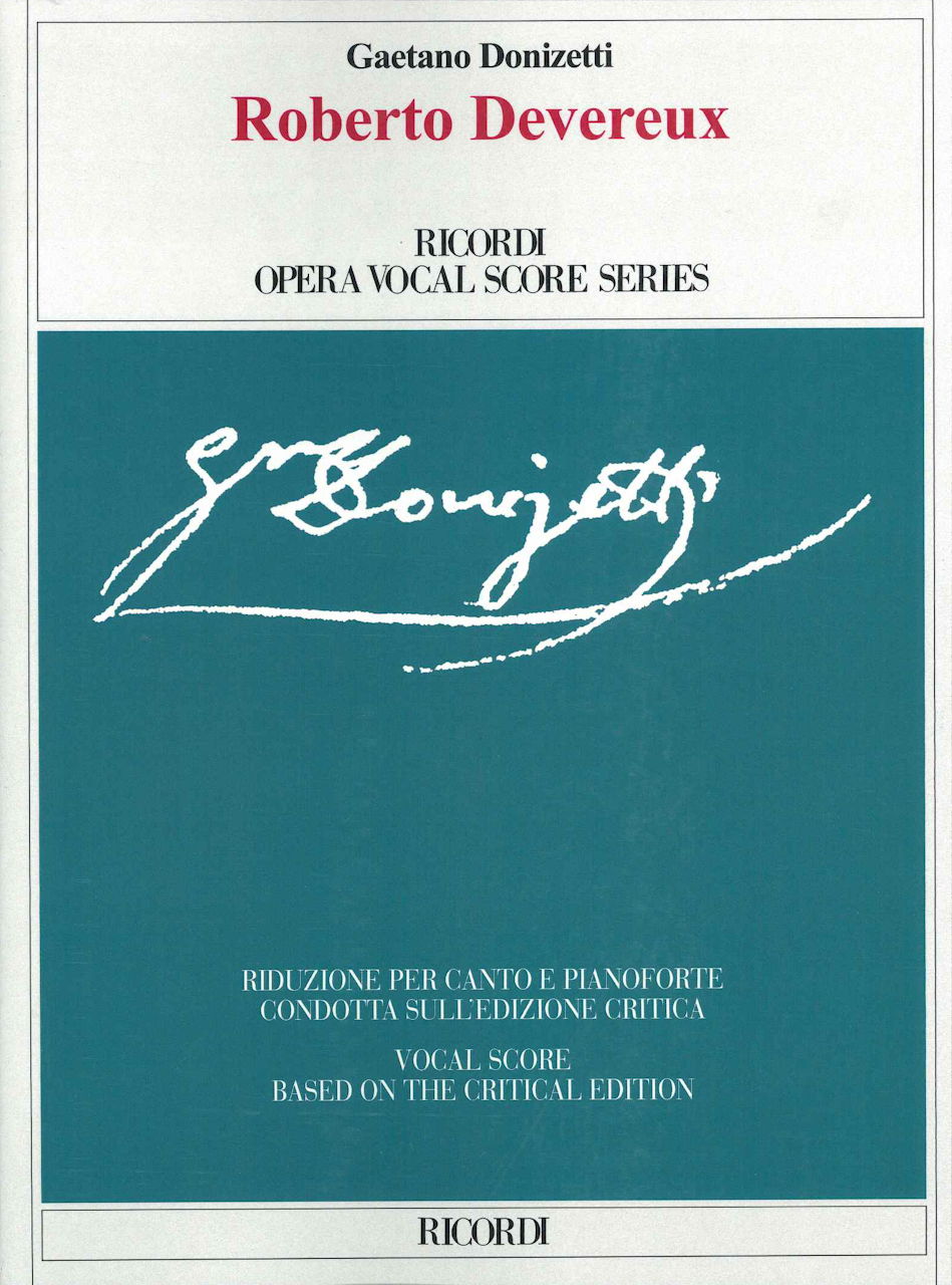 Donizetti, Roberto Devereux (Ricordi)
