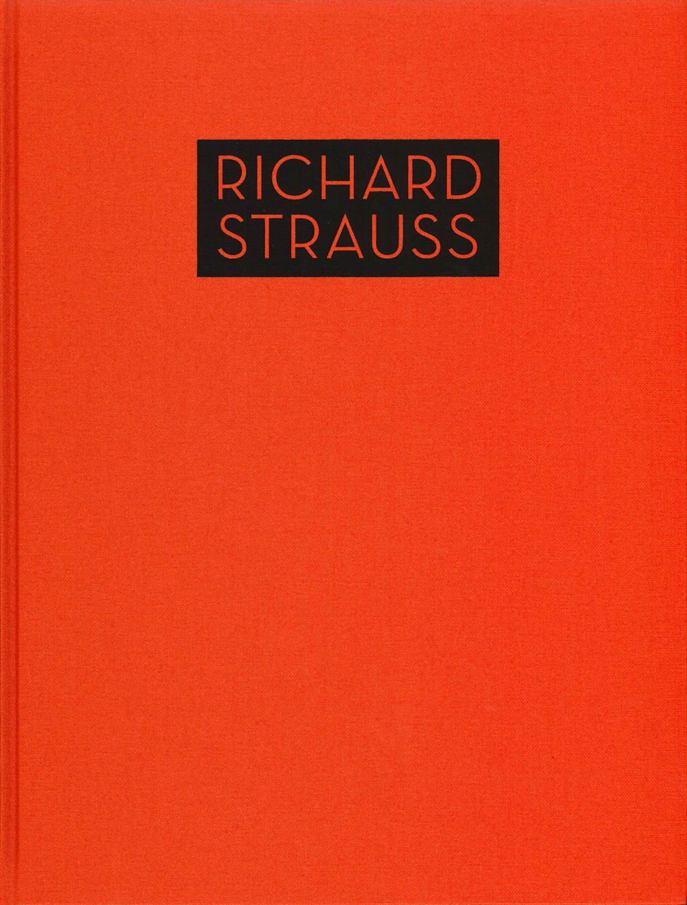 Strauss,R., Jugendlieder mit Klavierbegl (Verlag Dr. Richard Strauss/Schott)