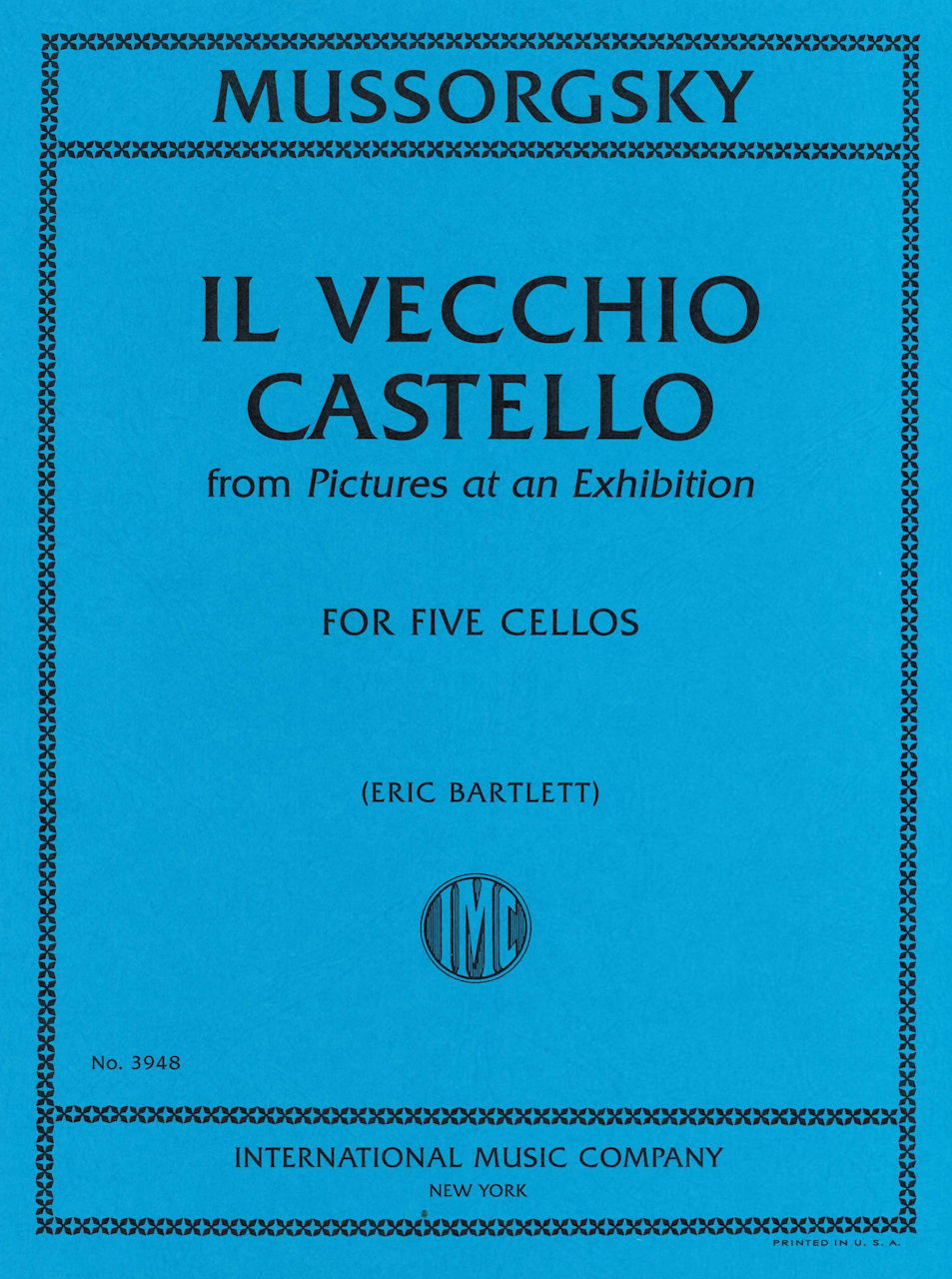 Mussorgsky,Il Vecchio Castello (5Vc) (IMC)