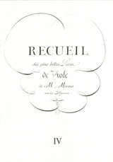 Marais, Recueil des plus belles (in Box) (Centre de Musique Baroque de Versailles)