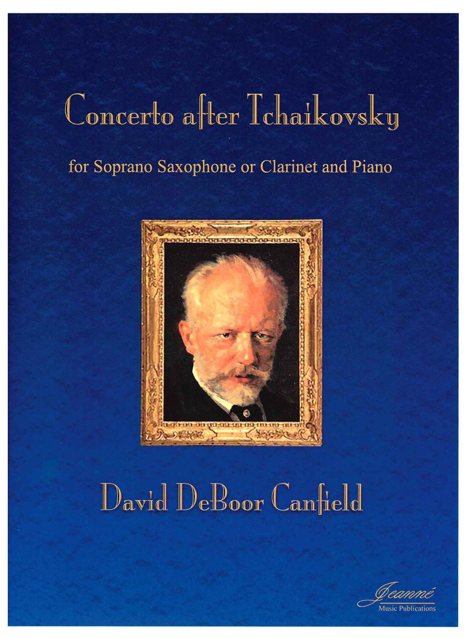 Canfield, Concerto after Tchaikovsky (Jeanne Music Publications)