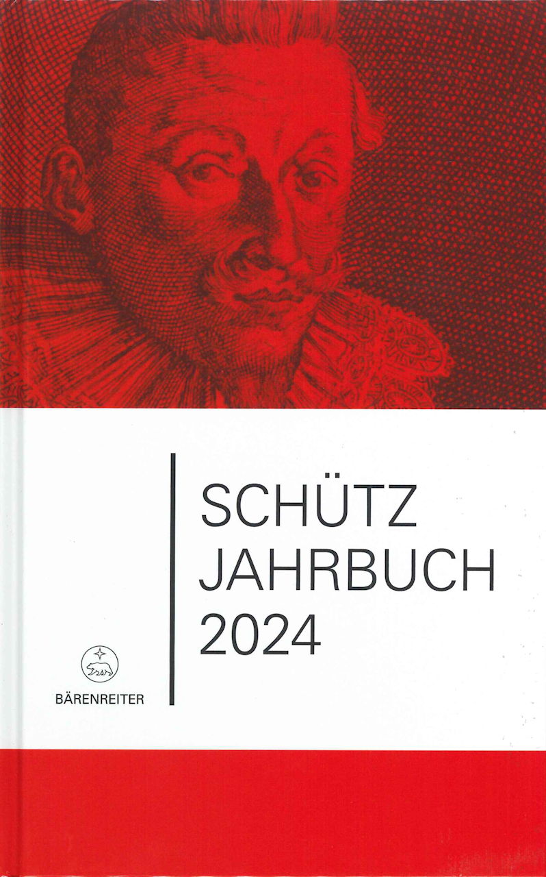 Schutz-Jahrbuch 46.Jahrgang 2024 (Barenreiter)
