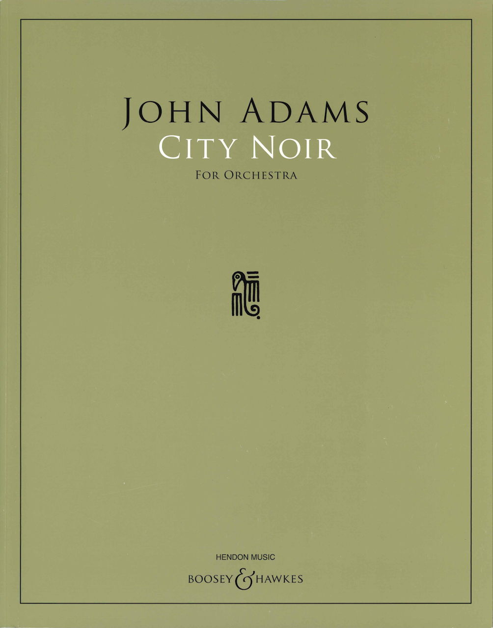 Adams, City Noir (Boosey)