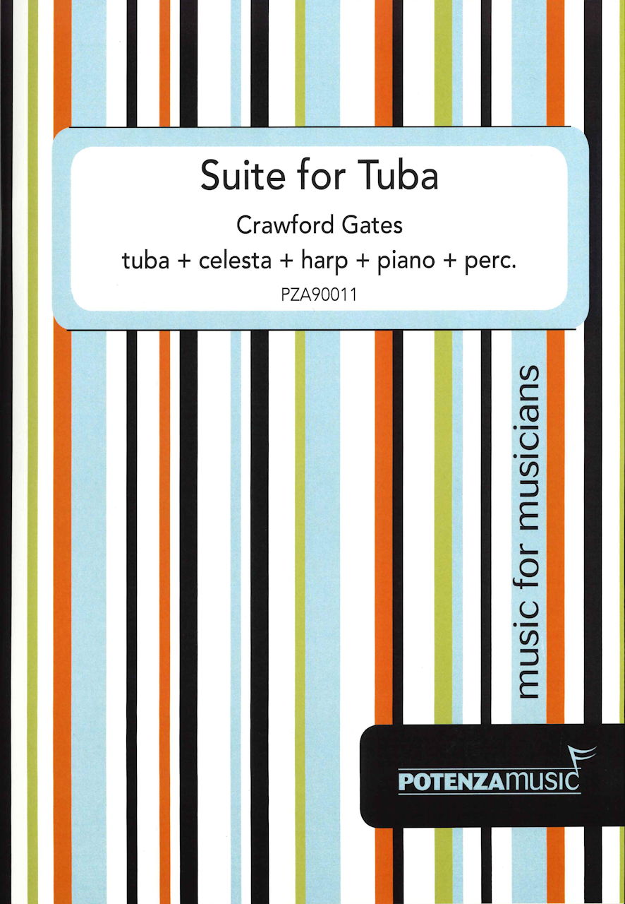 Gates, Suite for Tuba (Potenza Music)