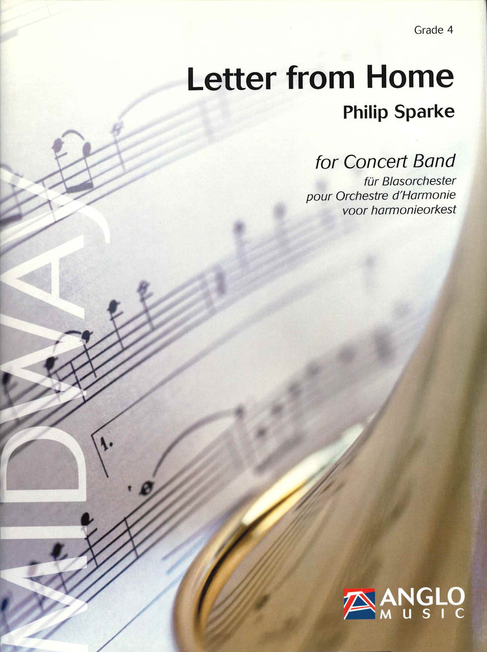 Sparke, Letter from Home (Concert Band) (Anglo Music Press)