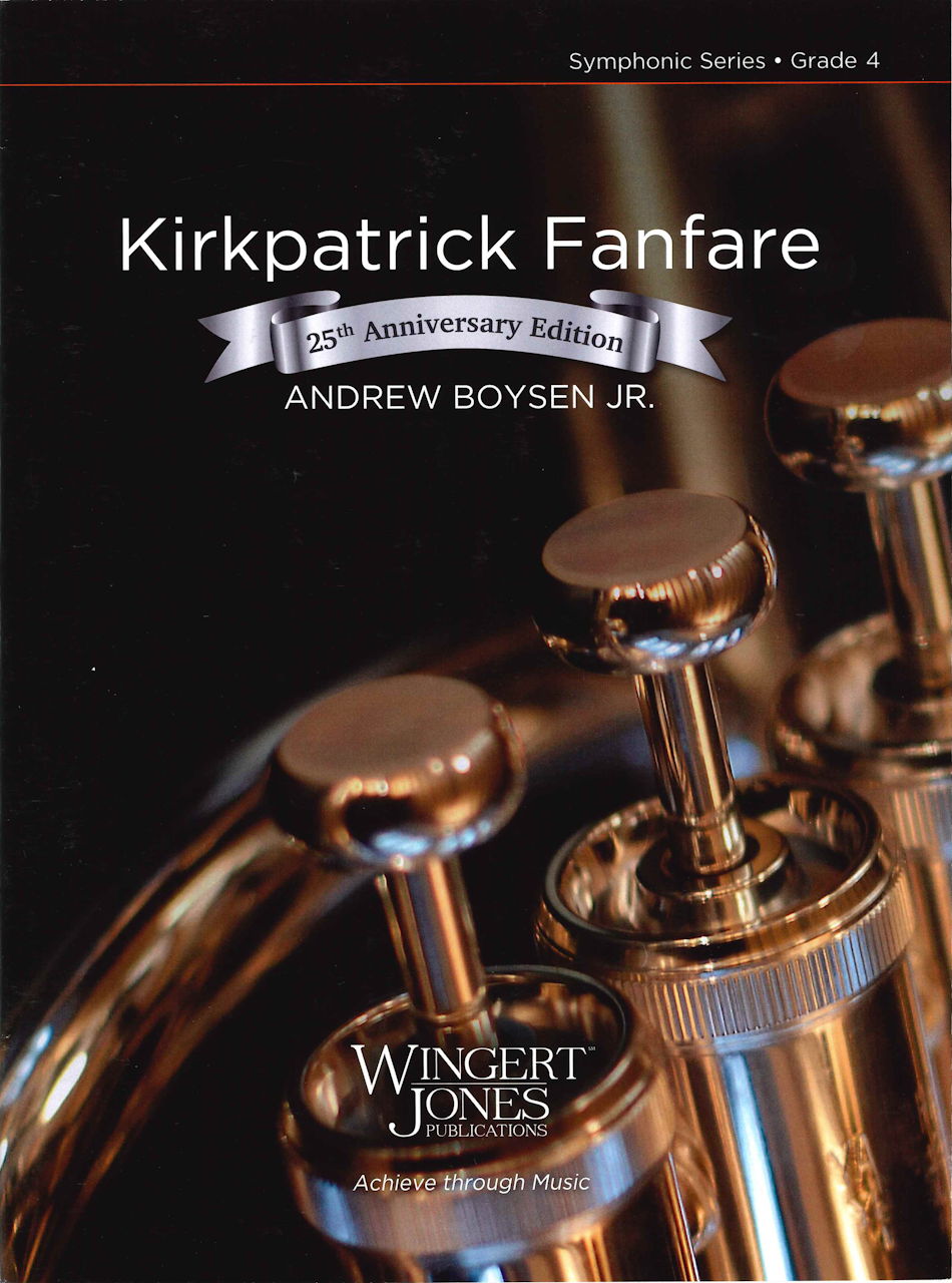 Boysen, Kirkpatrick Fanfare: 25th Anniv. (Wingert-Jones)