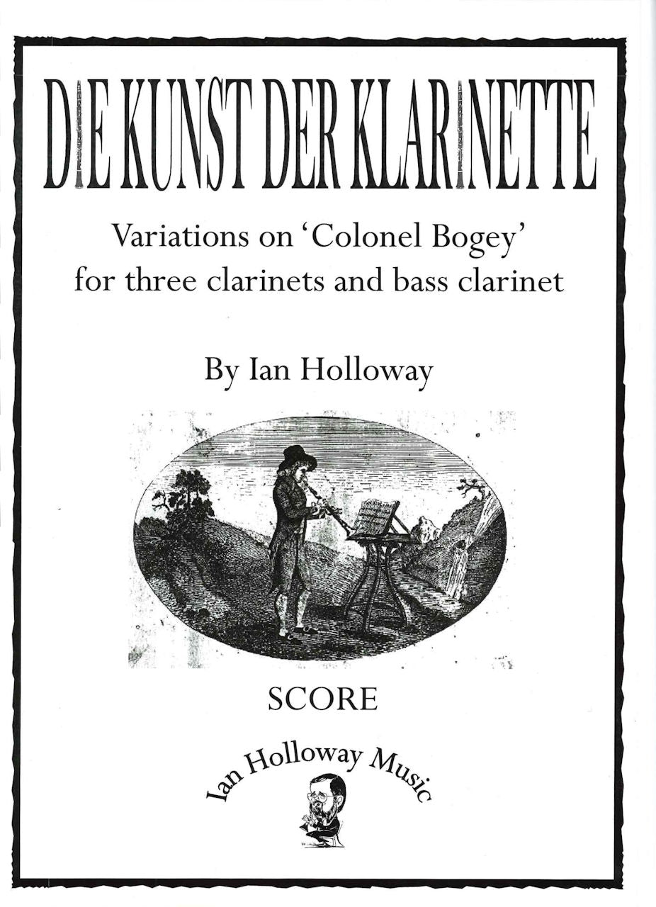 Holloway, Die Kunst der Klarinette (Ian Holloway Music)