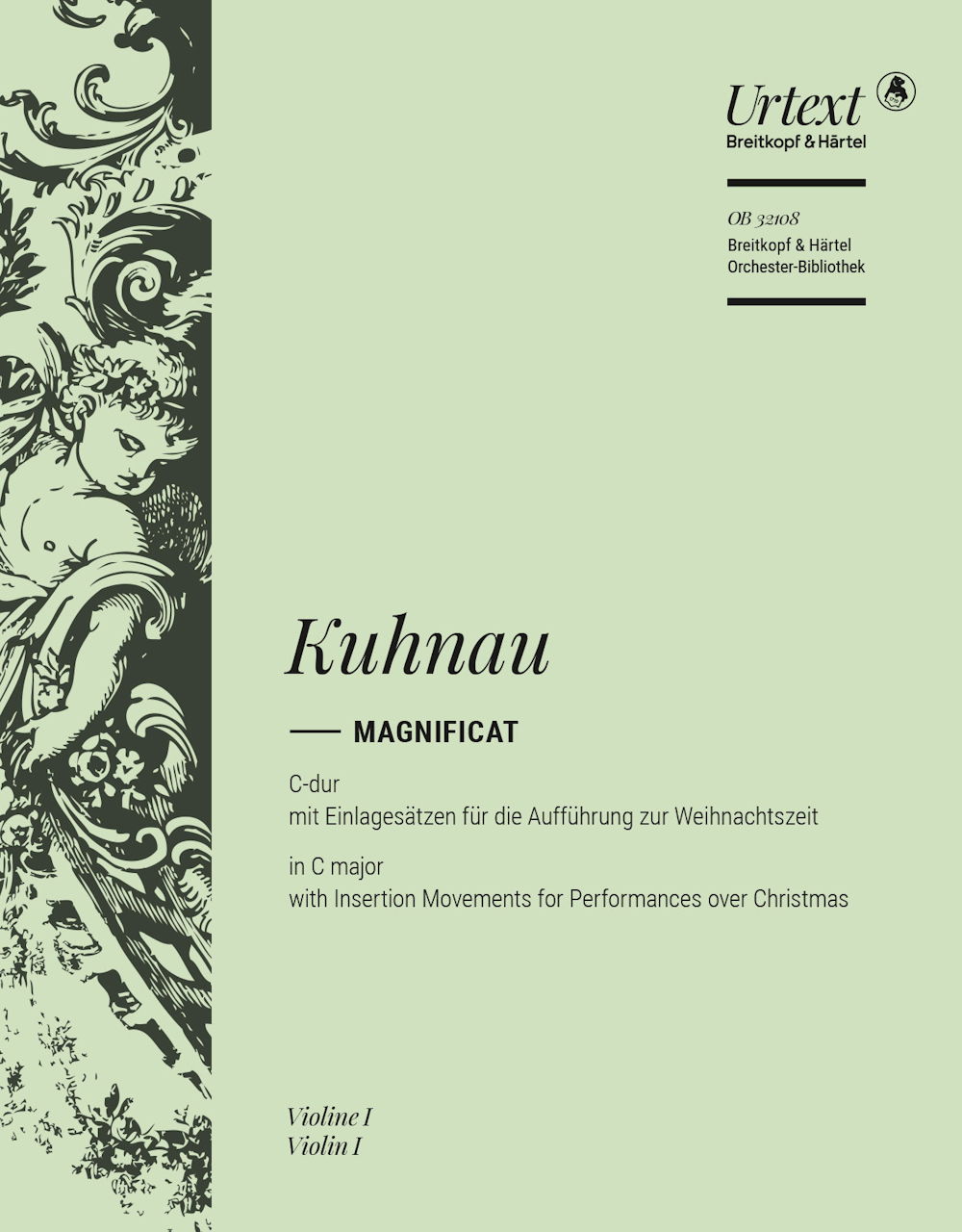 Kuhnau,J., Magnificat C-dur (Breitkopf)