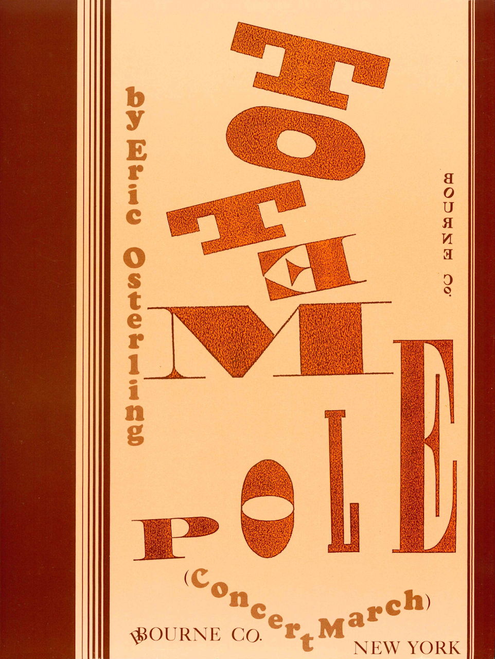 Osterling, Totem Pole (Bourne)