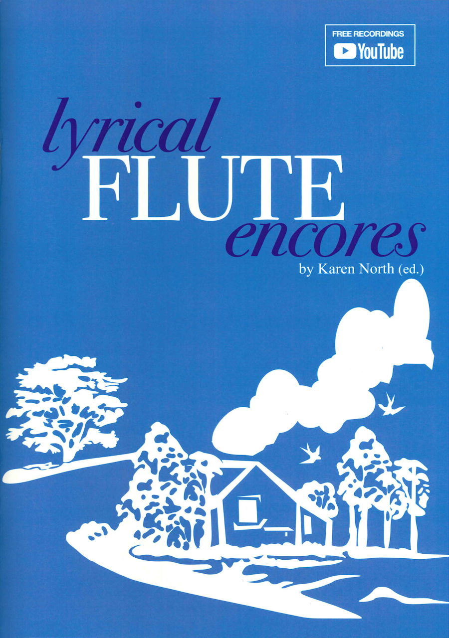 North, Lyrical Flute Encores (Allegro Music Publishing)