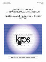 Bach, Fantasia and Fugue in C Minor (Kjos)