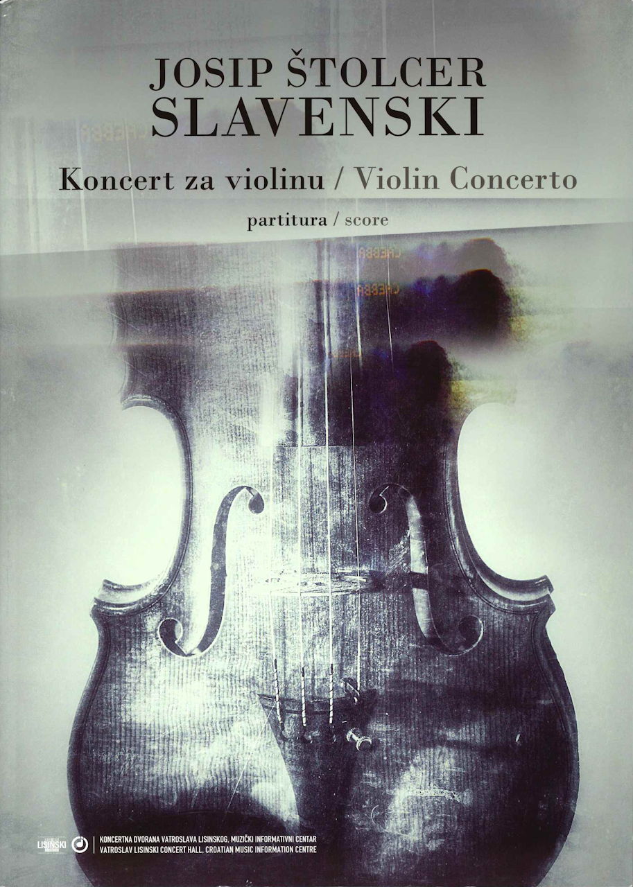 Slavenski, Concerto for Violin (Croatian Music Information Centre)