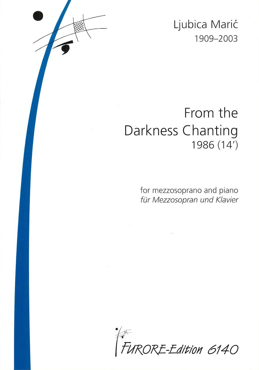 Maric, From the Darkness Chanting (Furore Verlag)