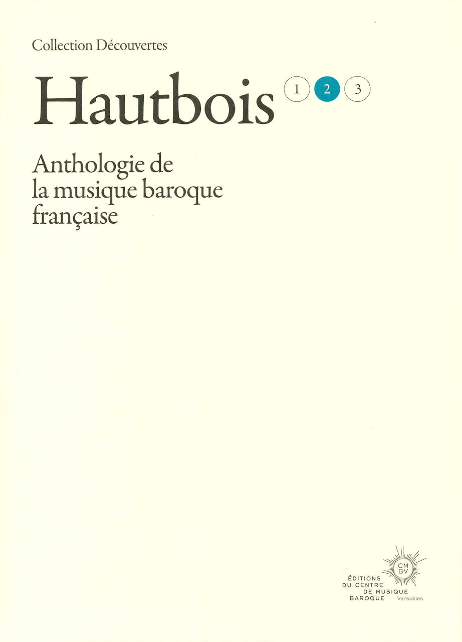 Hautbois 2 (Anthologie...baroque francai (Centre de Musique Baroque de Versailles)