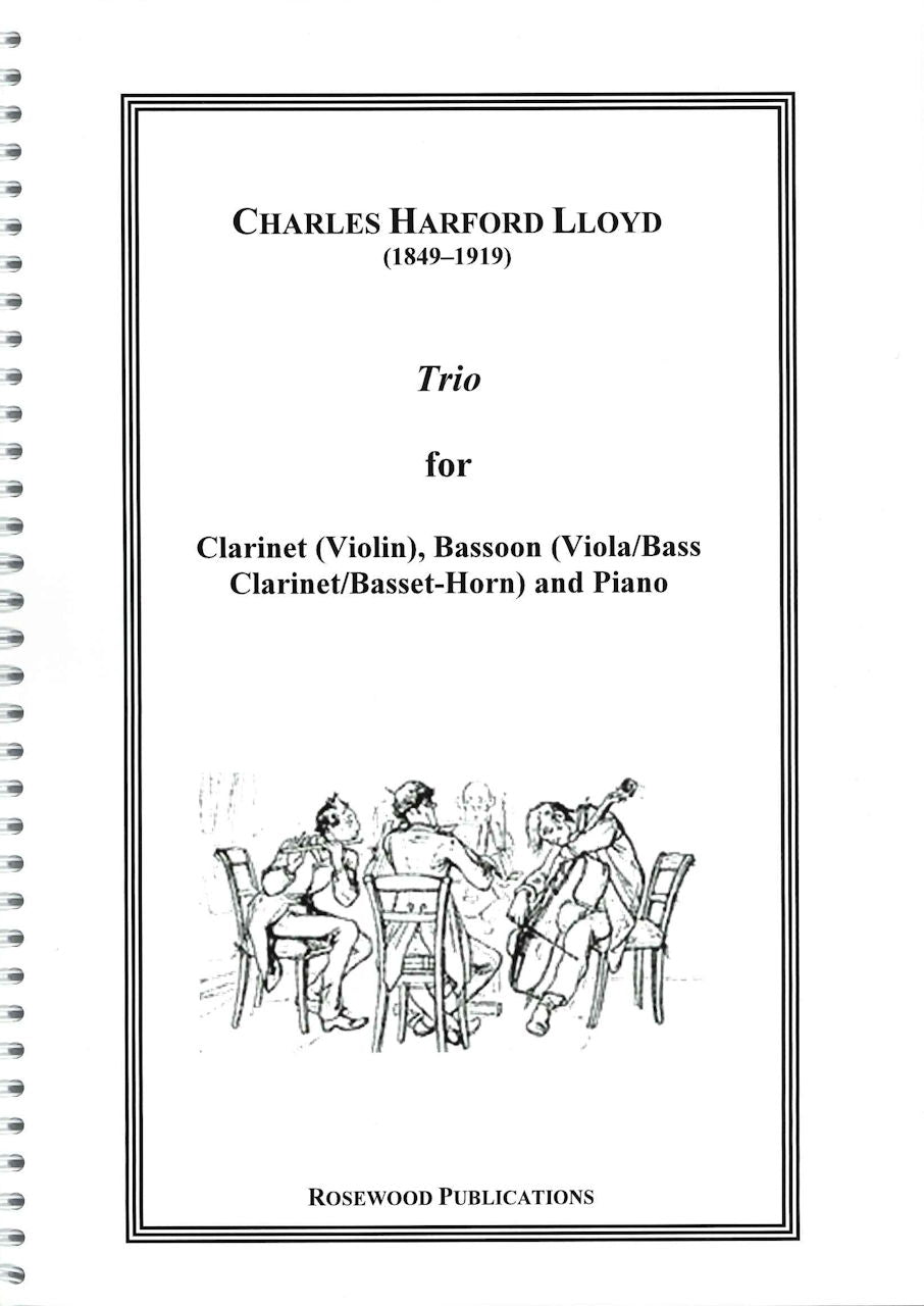 Lloyd, Trio (Rosewood Publications)