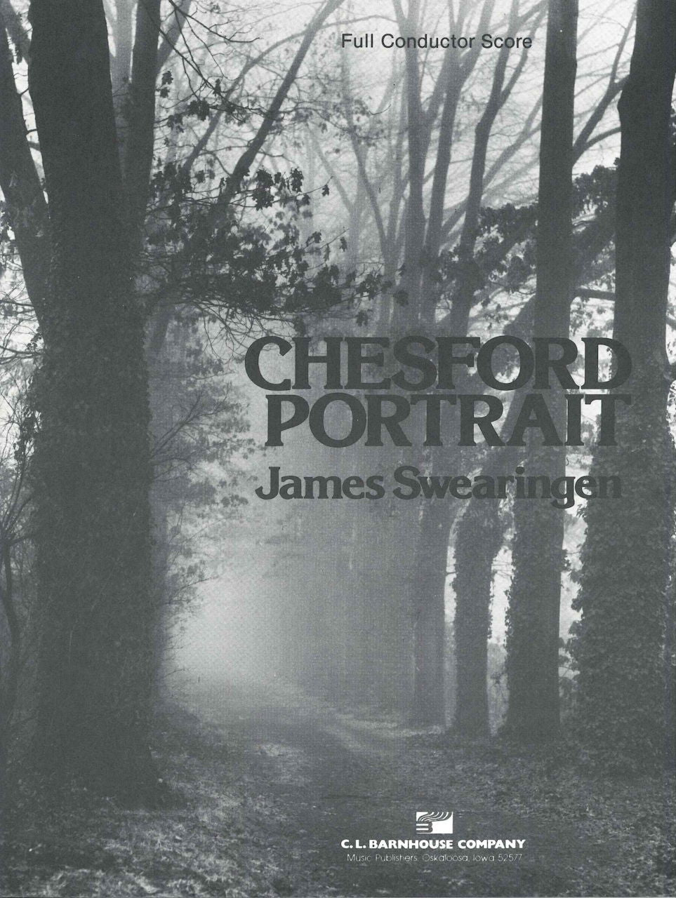 Swearingen, Chesford Portrait (Score) (Barnhouse)