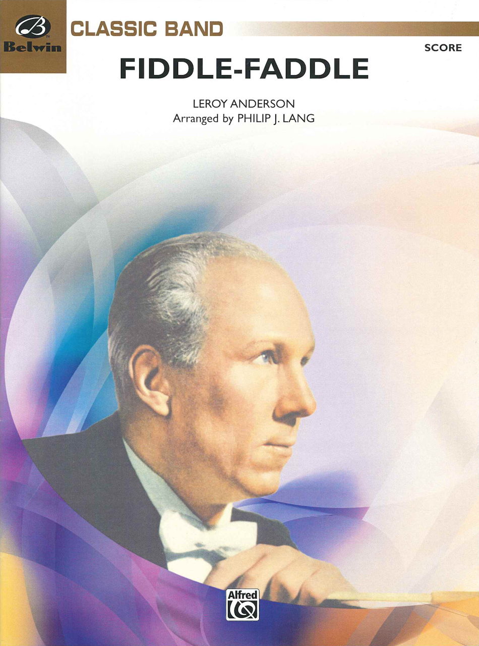 Anderson, Fiddle-Faddle (Lang) (Alfred)