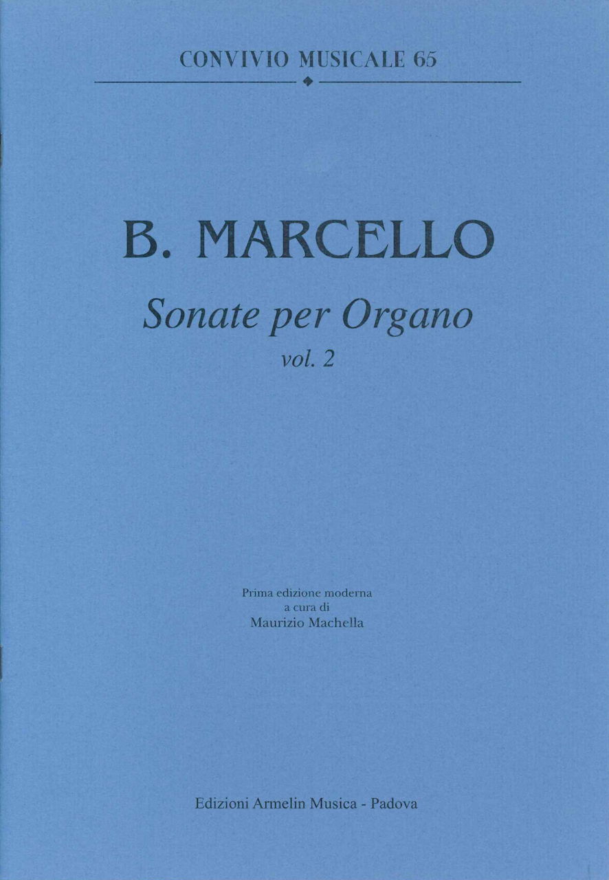 Marcello,B., Sonate per Organo 2 (Armelin Musica)