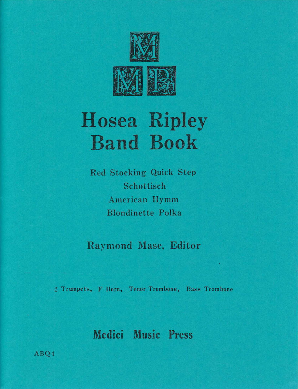 Ripley, Band Book (Brass Quintet) (Medici Music Press)