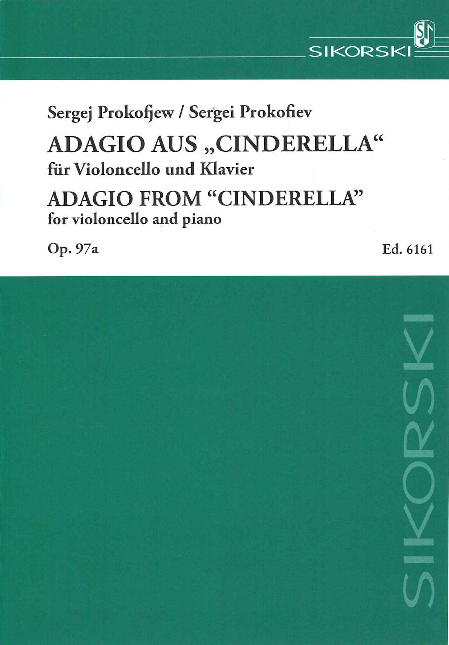 Prokofiev, Adagio fr 'Cinderella' op.97a (Sikorski)