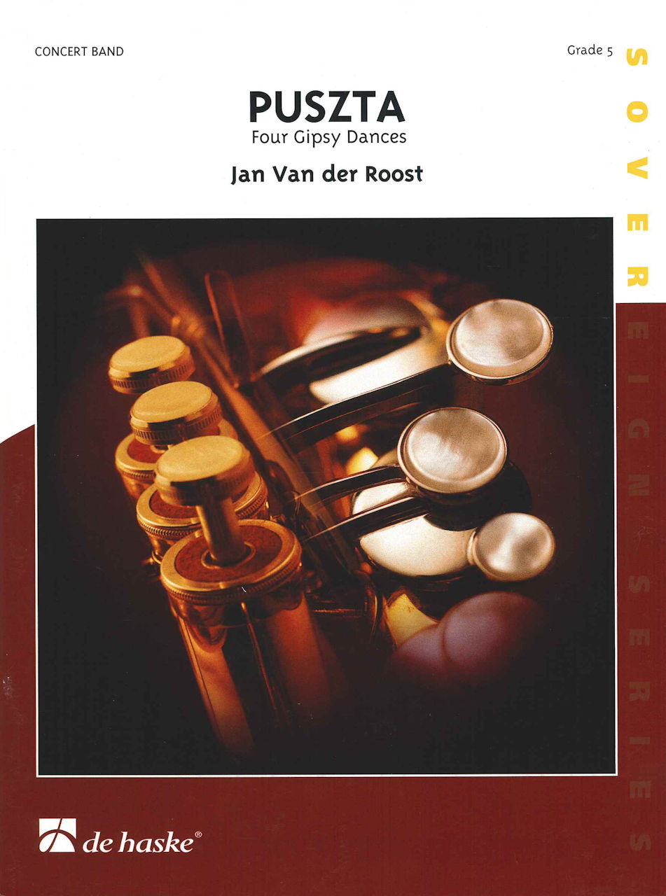 Van der Roost, Puszta (Full Score) (De Haske)