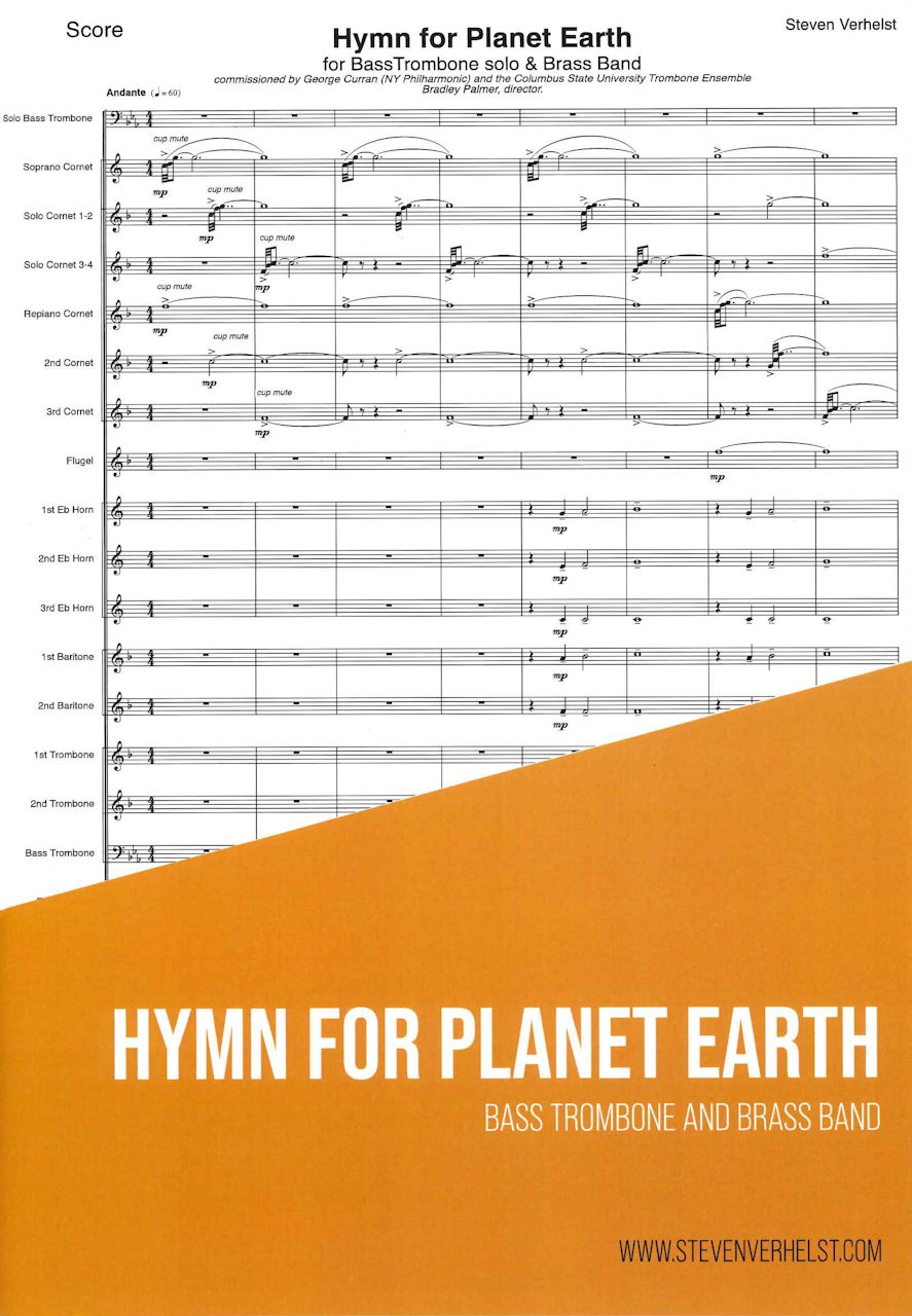 Verhelst, Hymn for Planet Earth (BBand) (Steven Verhelst)