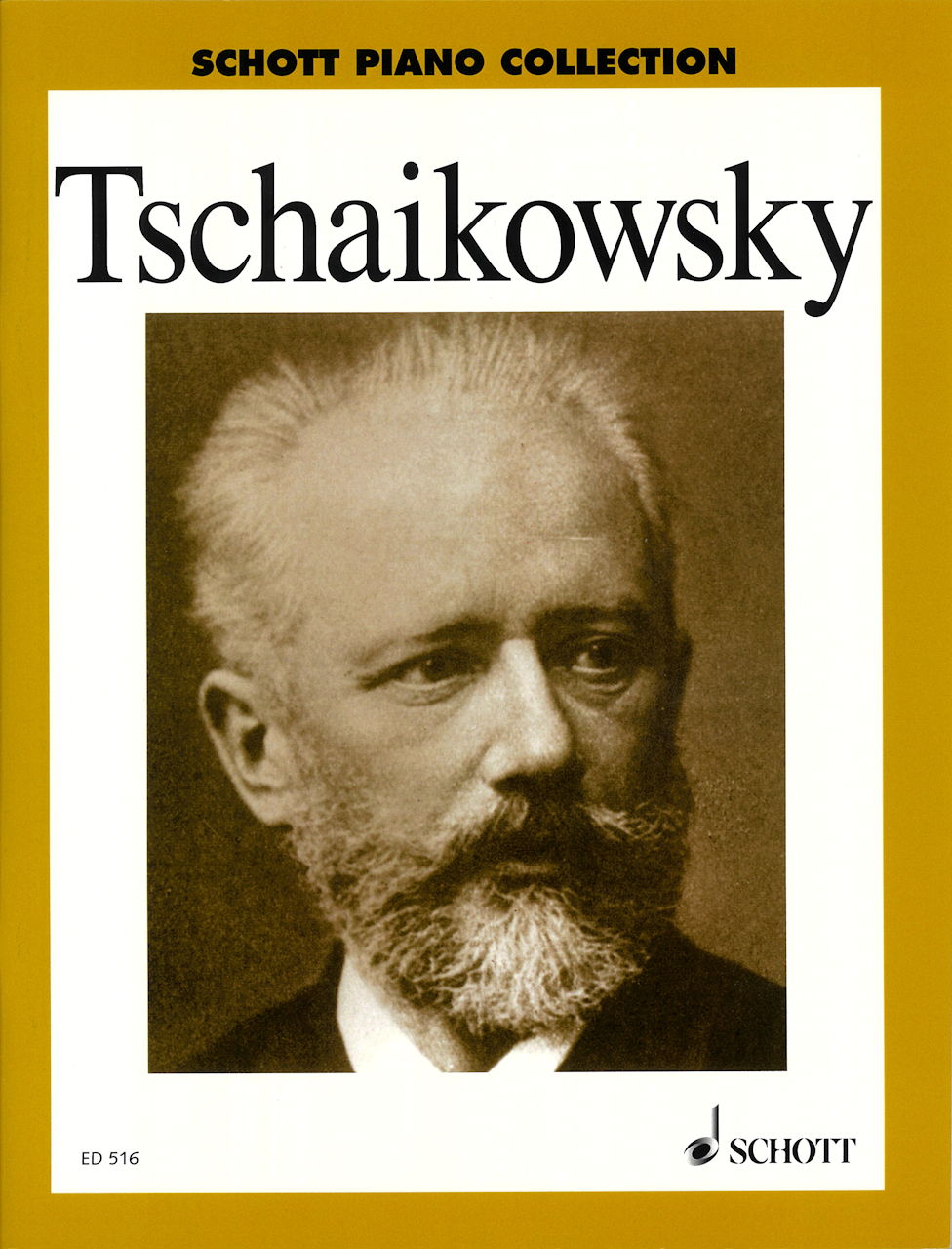 Tchaikovsky, Ausgewahlte Werke (Schott)