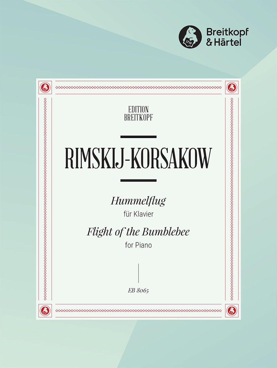 Rimsky-Korsakoff, Hummelflug (Breitkopf)