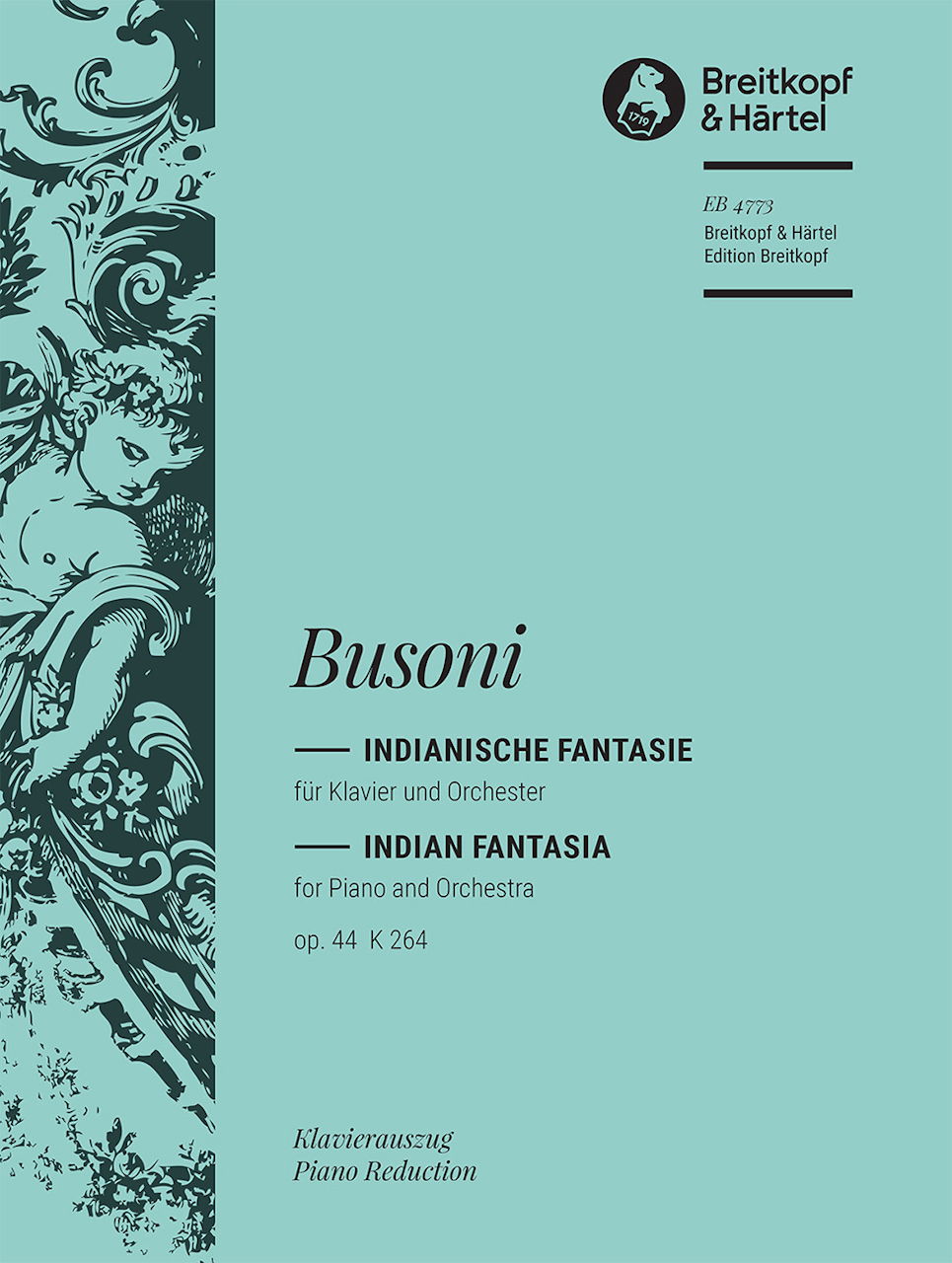 Busoni, Indianische Fantasie, op.44 (Breitkopf)