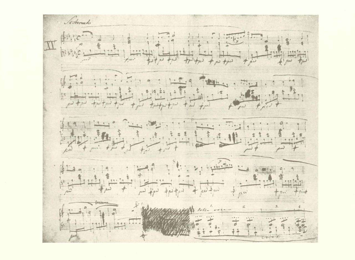 Chopin, Prelude op. 28/15 (+Facs) (Wiener Urtext Edition)