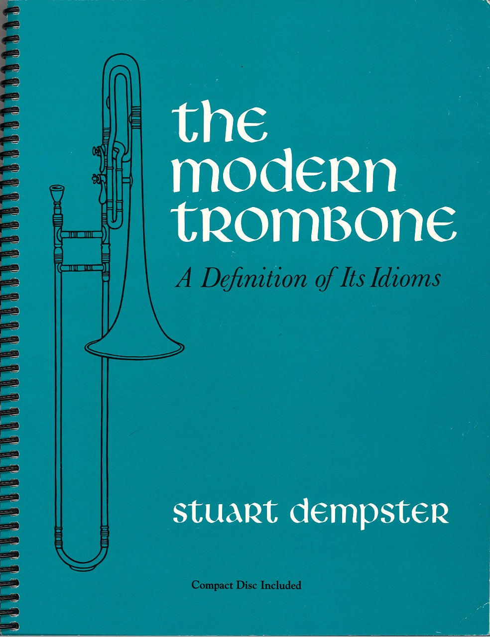 Dempster, Modern Trombone (with CD) (Accura)