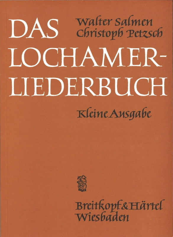 Lochamer-Liederbuch (Kleine Ausgabe) (Breitkopf)