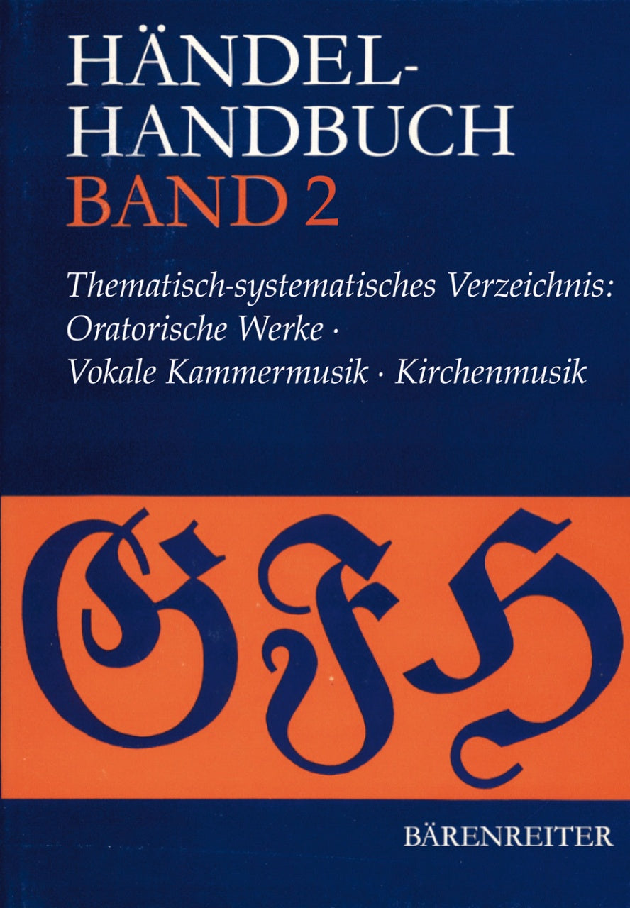Handel-Handbuch 2 (Barenreiter)