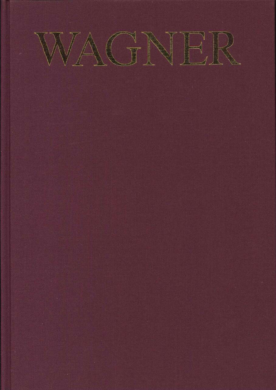Wagner Werk-Verzeichnis (WWV) (Schott)