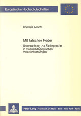 Mit falscher Feder (Peter Lang)